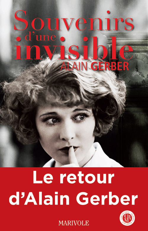 Couverture ebook de Souvenirs d'une invisible, de Alain Gerber