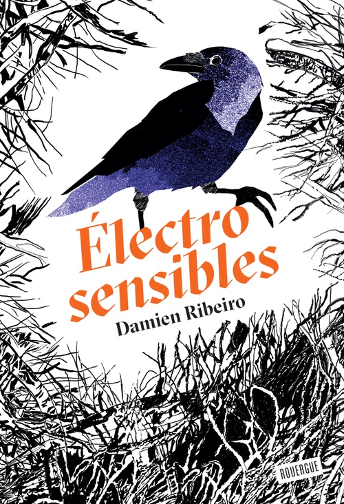 ebook cover of Electrosensibles, by Damien Ribeiro