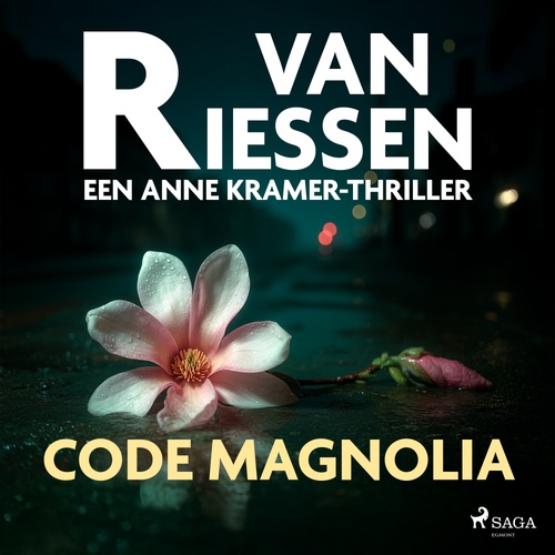 audiobook cover of Code Magnolia, by Joop Van Riessen