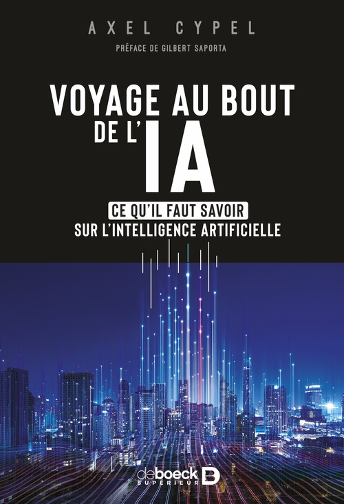 Couverture ebook de Voyage au bout de l´IA, de Axel Cypel