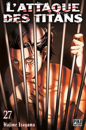 Couverture ebook de L'Attaque des Titans T27, de Hajime Isayama