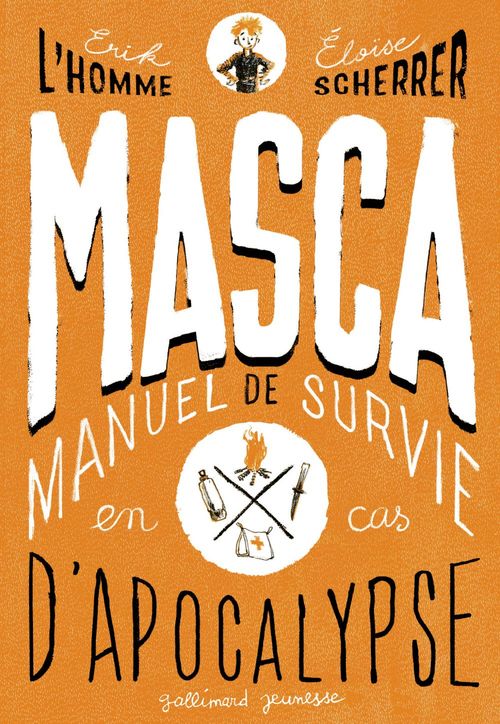 Couverture ebook de MASCA, de Erik L'Homme, Eloïse Scherrer