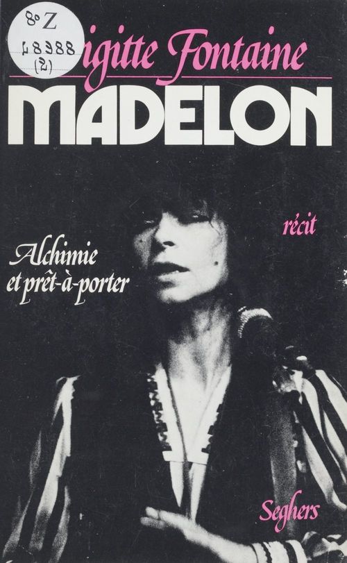 ebook cover of Madelon, by Brigitte Fontaine