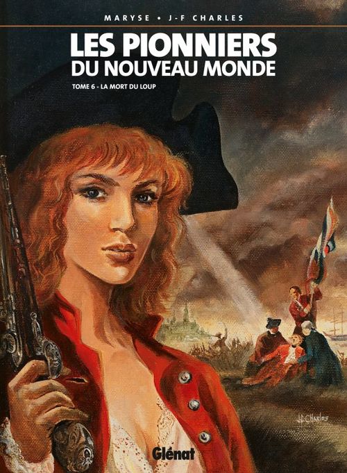 ebook cover of Les Pionniers du nouveau monde - Tome 06, by Jean-françois Charles, Maryse Charles, Ersel