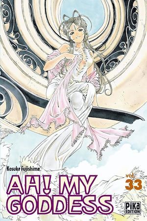 Couverture ebook de Ah! My Goddess T33, de Fujishima Kosuke