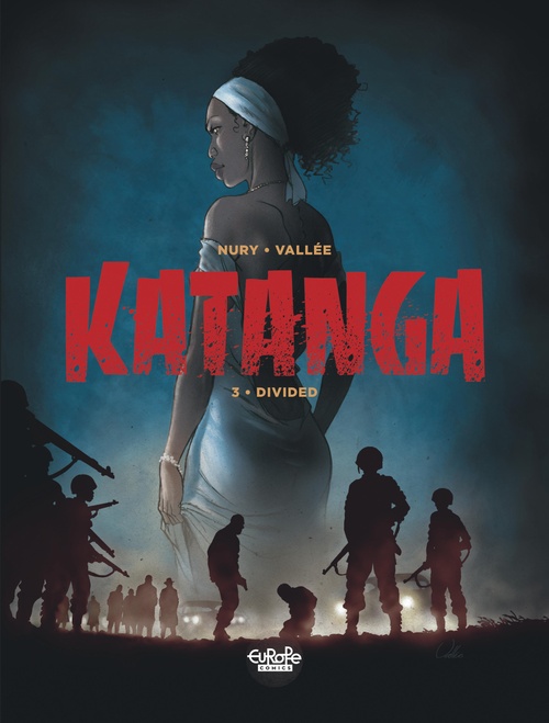 Couverture ebook de Katanga - Volume 3 - Divided, de Fabien Nury