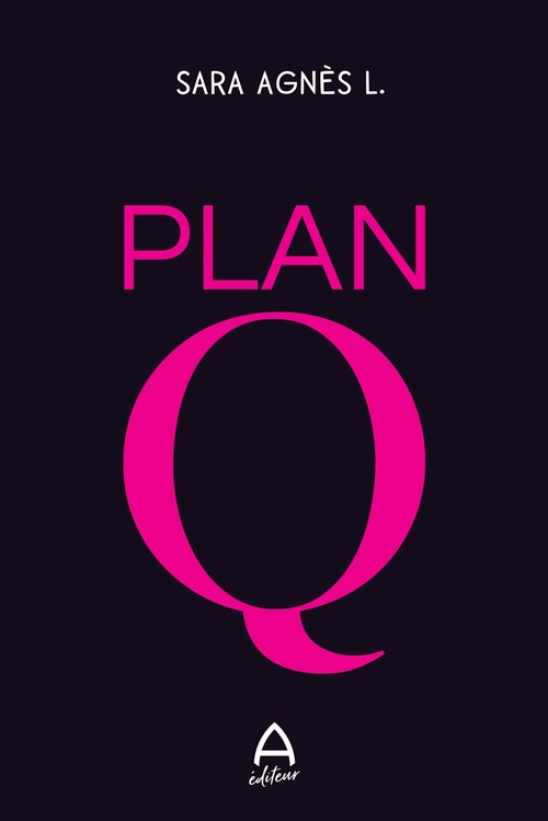 Couverture ebook de Plan Q N.E, de Sara Agnes L.