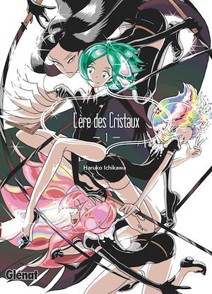 Couverture ebook de L'Ère des Cristaux - Tome 01, de Haruko Ichikawa, Anne-Sophie Thevenon
