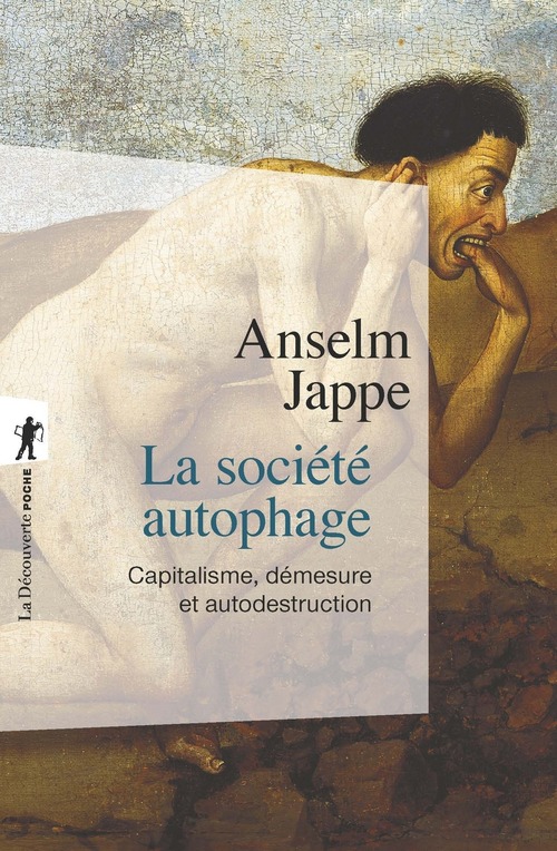 ebook cover of La société autophage, by Anselm Jappe