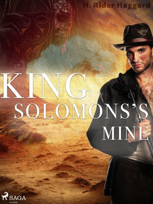 ebook cover of King Solomon's Mines, by Henry Rider Haggard