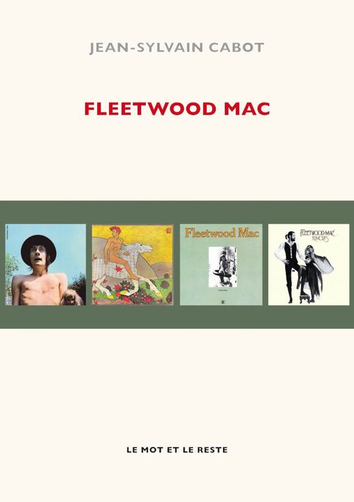 ebook cover of Fleetwood Mac, by Jean-sylvain Cabot