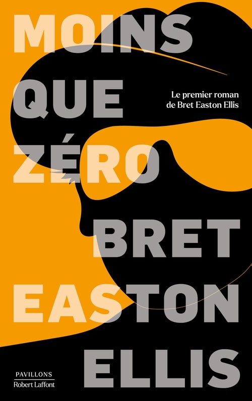 Couverture ebook de Moins que zéro, de Bret Easton Ellis