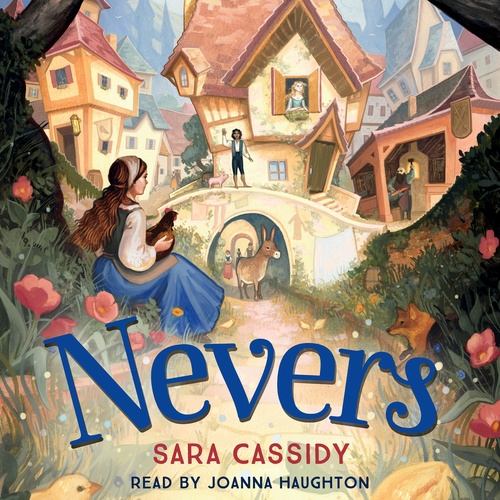 audiobook cover of Nevers, by Sara Cassidy
