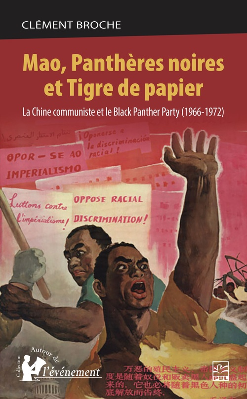 ebook cover of Mao, Panthères noires et Tigre de papier, by Clément Broche