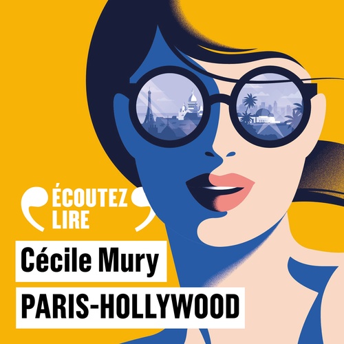 Couverture audiobook de Paris-Hollywood, de Cécile Mury