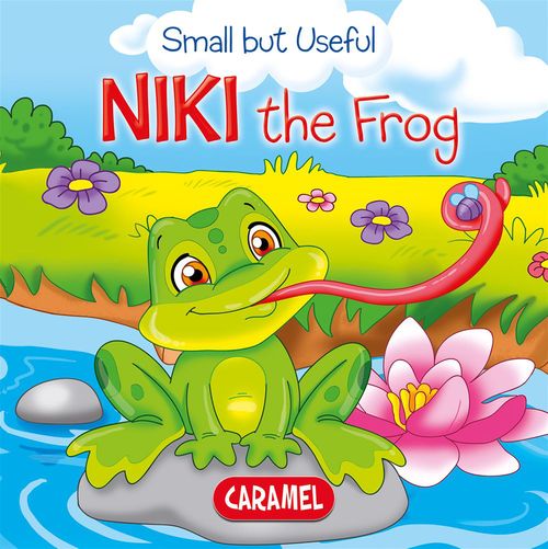 Couverture ebook de Niki the Frog, de Monica Pierazzi Mitri, Small But Useful, Veronica Podesta