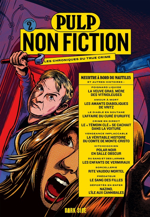 Couverture ebook de Pulp Non Fiction Volume 2, de Collectif