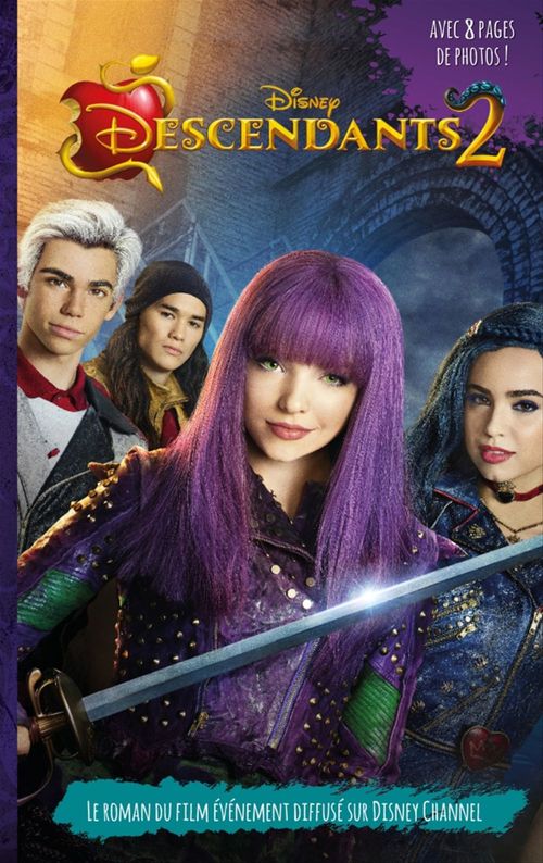 Couverture ebook de Descendants 2 - Le roman du film, de Disney