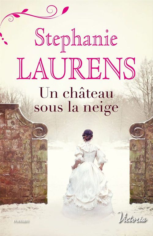 ebook cover of Un château sous la neige, by Stephanie Laurens