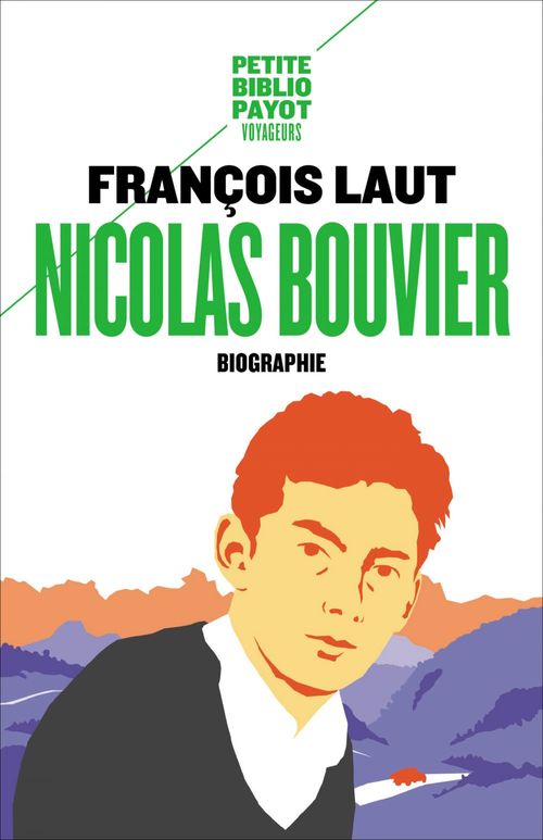 ebook cover of Nicolas Bouvier, by François Laut