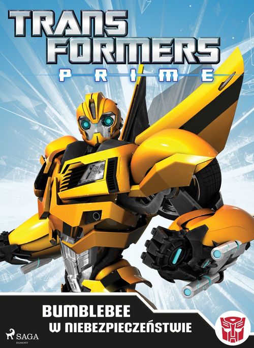 Couverture ebook de Transformers - PRIME - Bumblebee w niebezpiecze´nstwie, de Transformers