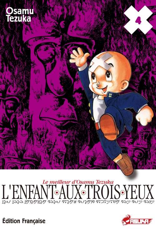 ebook cover of L'enfant aux trois yeux T04, by Osamu Tezuka