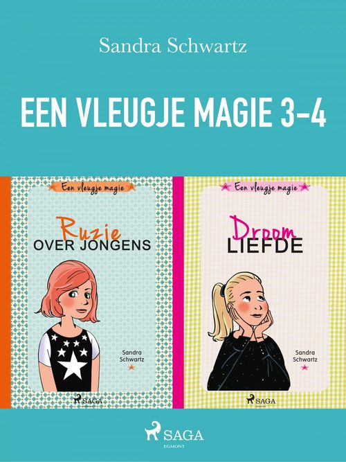 Couverture ebook de Een vleugje magie 3-4, de Sandra Schwartz