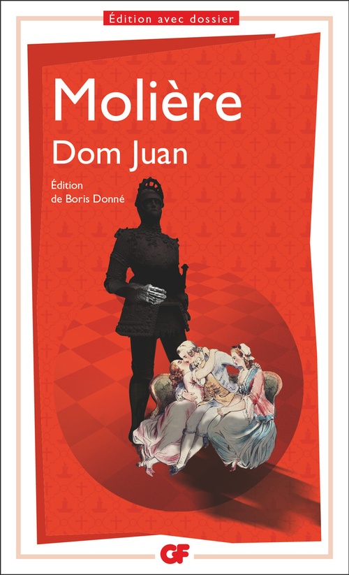 ebook cover of Dom Juan, by Molière