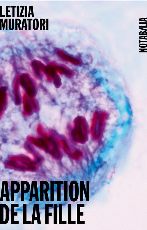 ebook cover of Apparition de la fille, by Letizia Muratori