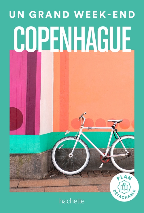 Couverture ebook de Copenhague Un Grand Week-end, de Collectif