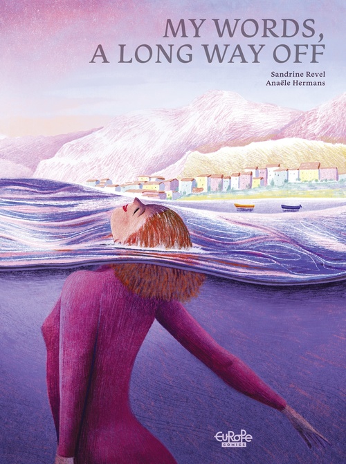 ebook cover of My Words, A Long Way Off, by Anaële Hermans