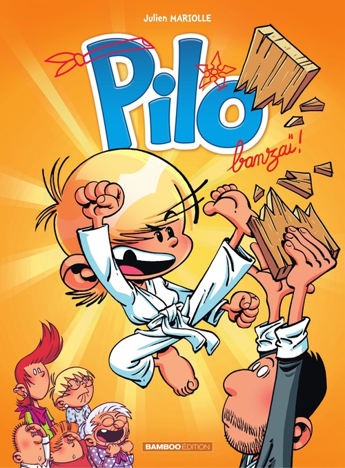 ebook cover of Pilo - Tome 3, by Julien Mariolle