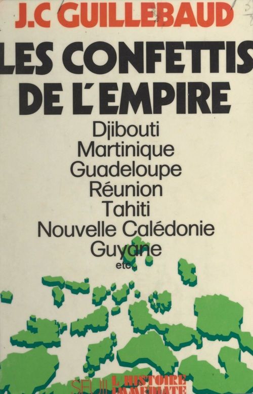 Couverture ebook de Les confettis de l'Empire, de Jean-claude Guillebaud