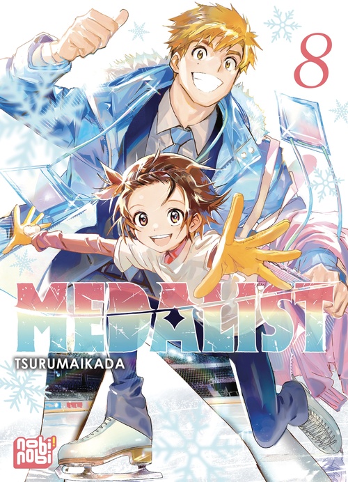 Couverture ebook de Medalist T08, de Tsurumaikada