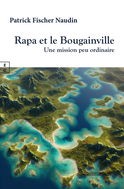 Couverture ebook de Rapa et le Bougainville, de Patrick Fischer Naudin