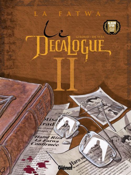 ebook cover of Le Décalogue - Tome 02, by Giulio De Vita