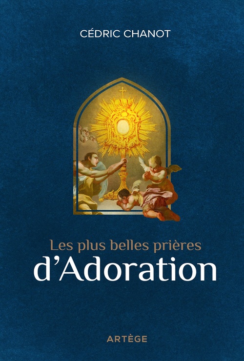 Couverture ebook de Les plus belles prières d'adoration, de
