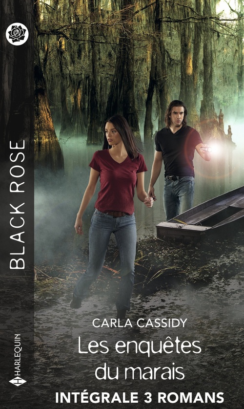 Couverture ebook de Les enquêtes du marais - Intégrale 3 romans, de Carla Cassidy