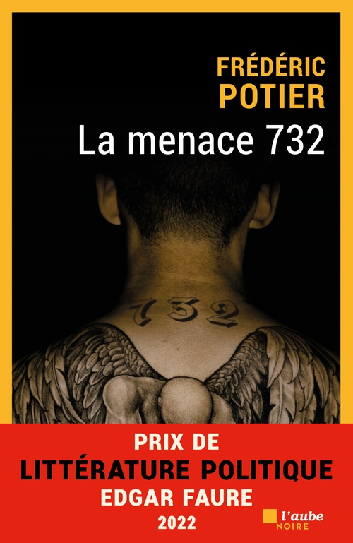 Couverture ebook de La menace 732, de Frédéric POTIER