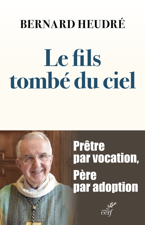 Couverture ebook de Le fils tombé du ciel, de Bernard Heudre