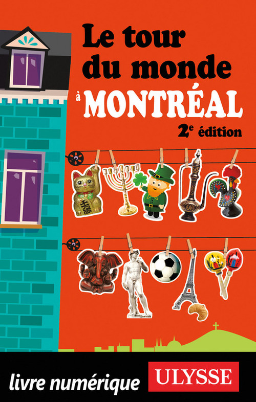 ebook cover of Le tour du monde à Montréal, by Linda Aïnouche