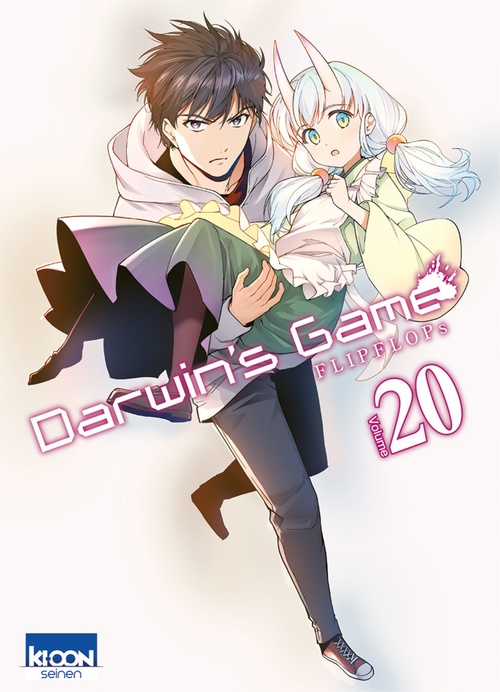 ebook cover of Darwin's Game T20, by FLIPFLOPs