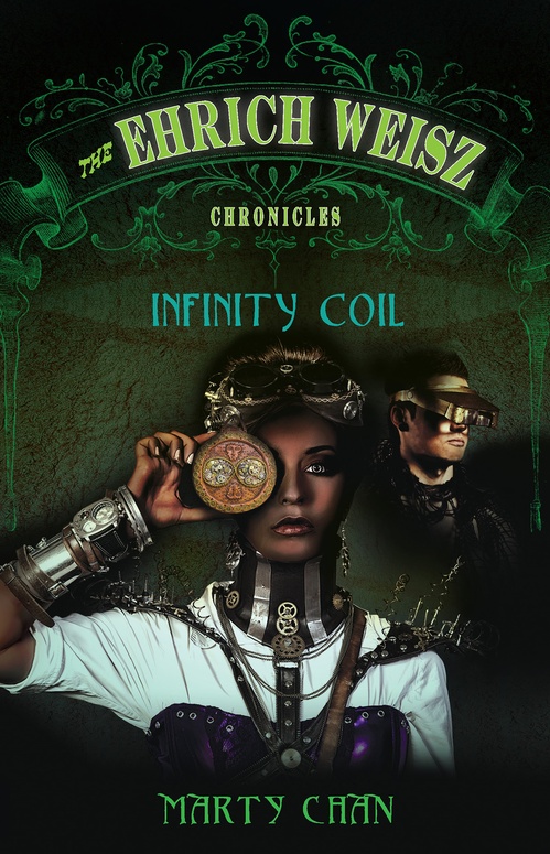 ebook cover of Infinity Coil, by Marty Chan