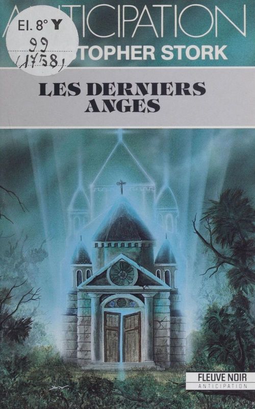 ebook cover of Les Derniers Anges, by Christopher Stork