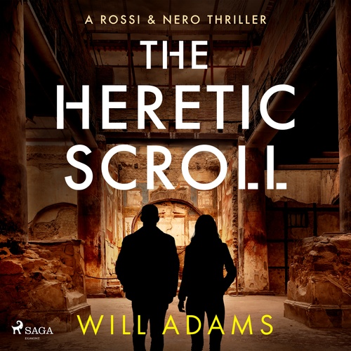 audiobook cover of The Heretic Scroll: A page-turning conspiracy thriller, by Will Adams