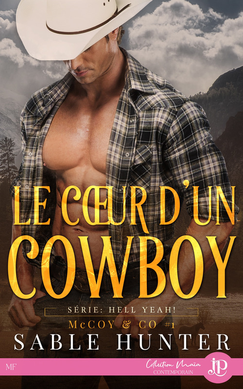 Couverture ebook de Le coeur d'un cowboy, de Sable Hunter