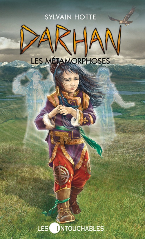 ebook cover of Darhan 5 : La métamorphose, by Sylvain Hotte