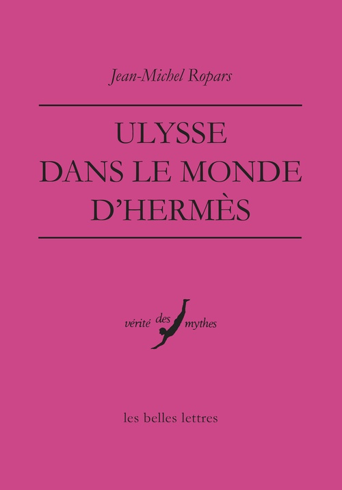 Couverture ebook de Ulysse dans le monde d'Hermès, de Jean-Michel Ropars