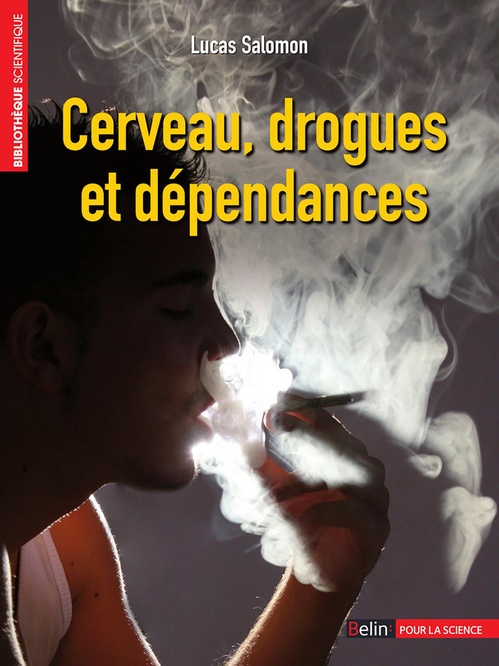 Couverture ebook de Cerveau, drogues et dépendances, de Lucas Salomon