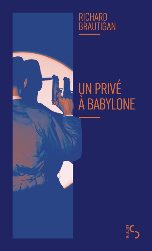 ebook cover of Un privé à Babylone, by Richard Brautigan